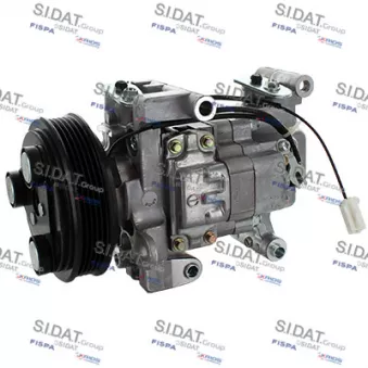 Compresseur, climatisation FISPA 1.9109A