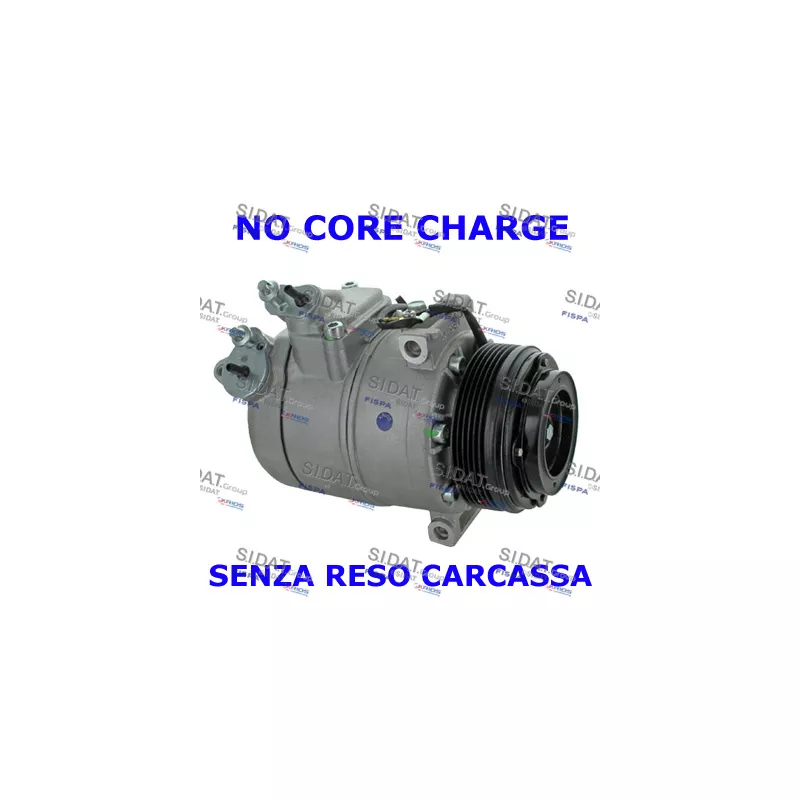 Compresseur, climatisation FISPA 1.9114R