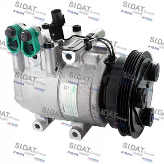 Compresseur, climatisation FISPA 1.9115