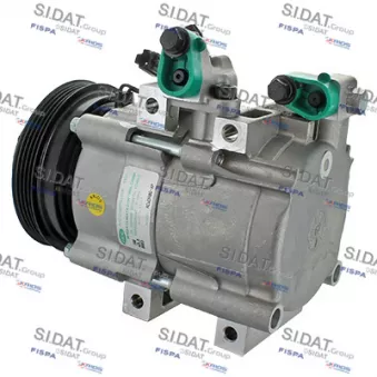 Compresseur, climatisation FISPA 1.9118
