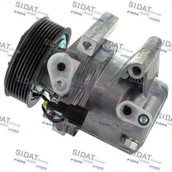 Compresseur, climatisation FISPA 1.9119A
