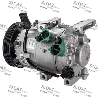 Compresseur, climatisation FISPA 1.9121