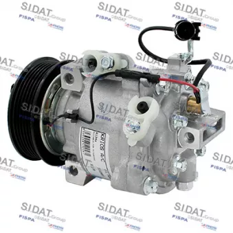 Compresseur, climatisation FISPA 1.9123A