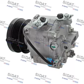 Compresseur, climatisation FISPA 1.9124A