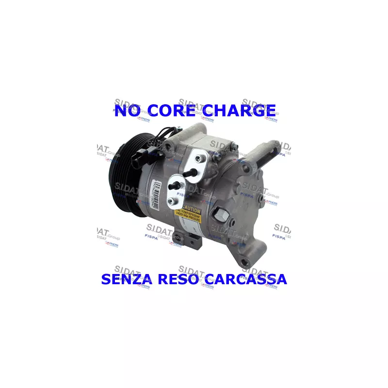 Compresseur, climatisation FISPA 1.9125R