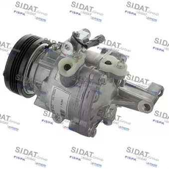 Compresseur, climatisation FISPA 1.9126A