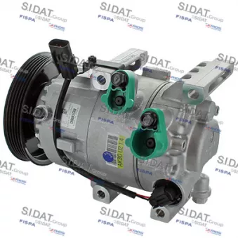 Compresseur, climatisation FISPA