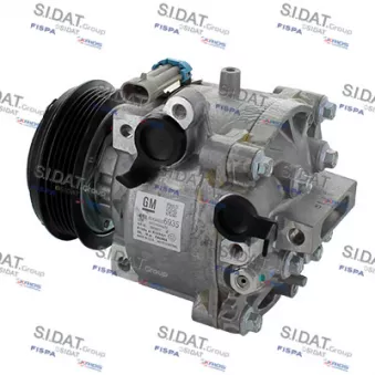 Compresseur, climatisation FISPA 1.9129