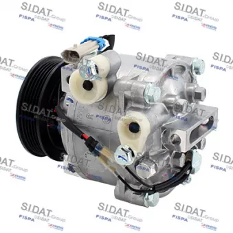 Compresseur, climatisation FISPA 1.9129A