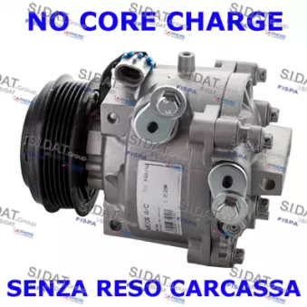 Compresseur, climatisation FISPA 1.9129R