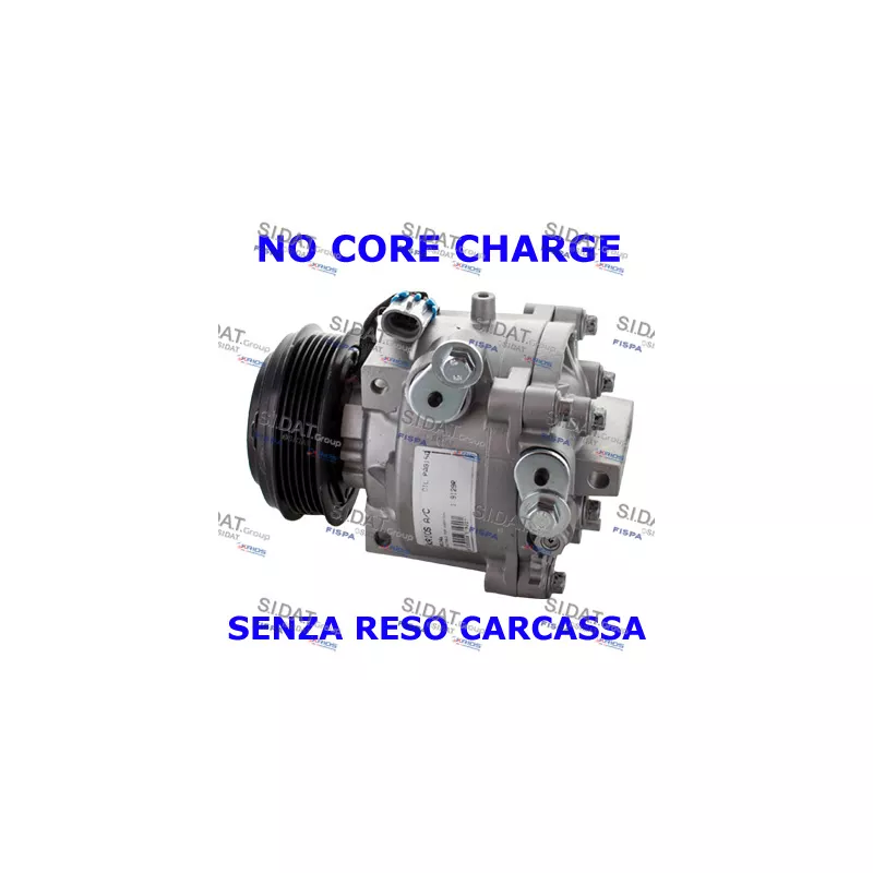 Compresseur, climatisation FISPA 1.9129R