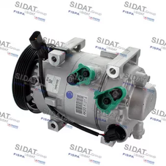 Compresseur, climatisation FISPA 1.9133
