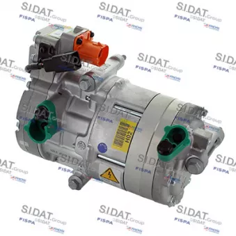 Compresseur, climatisation FISPA 1.9135