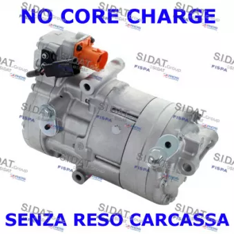Compresseur, climatisation FISPA 1.9135R