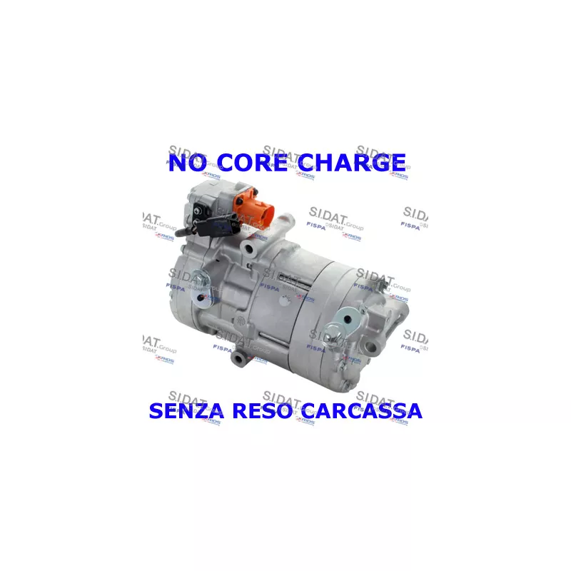 Compresseur, climatisation FISPA 1.9135R