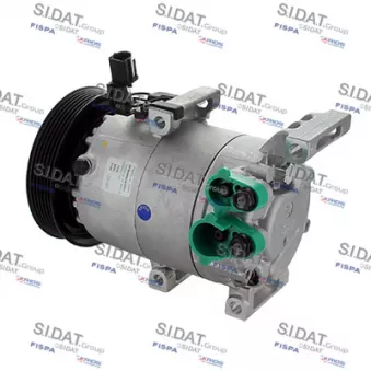 Compresseur, climatisation FISPA 1.9136