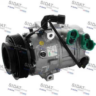 Compresseur, climatisation FISPA 1.9139