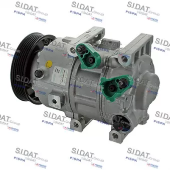 Compresseur, climatisation FISPA 1.9141