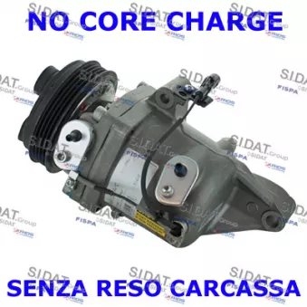 Compresseur, climatisation FISPA 1.9144R