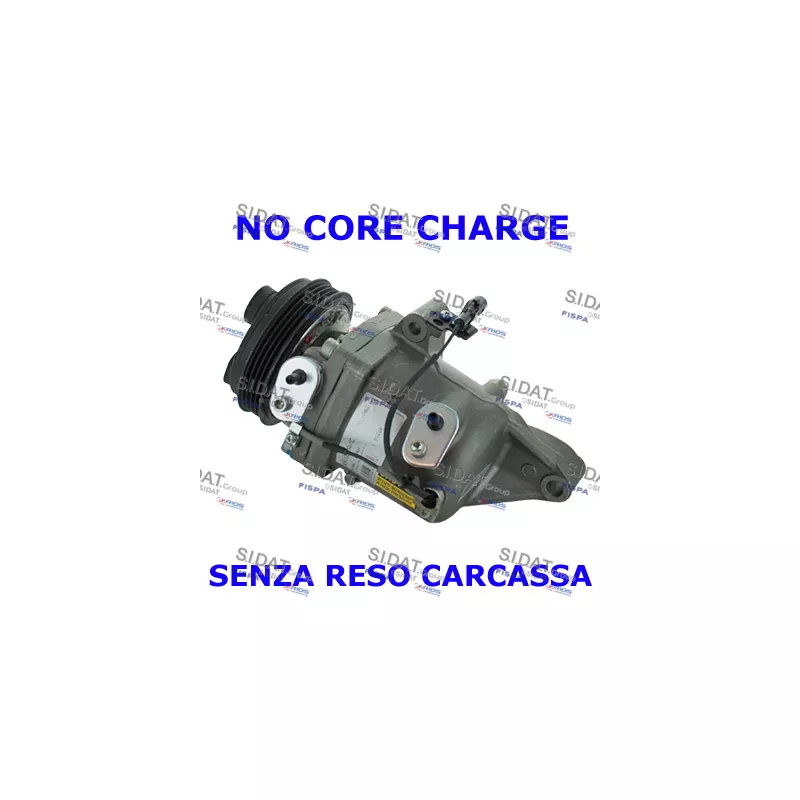 Compresseur, climatisation FISPA 1.9144R