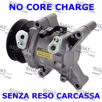Compresseur, climatisation FISPA 1.9145R