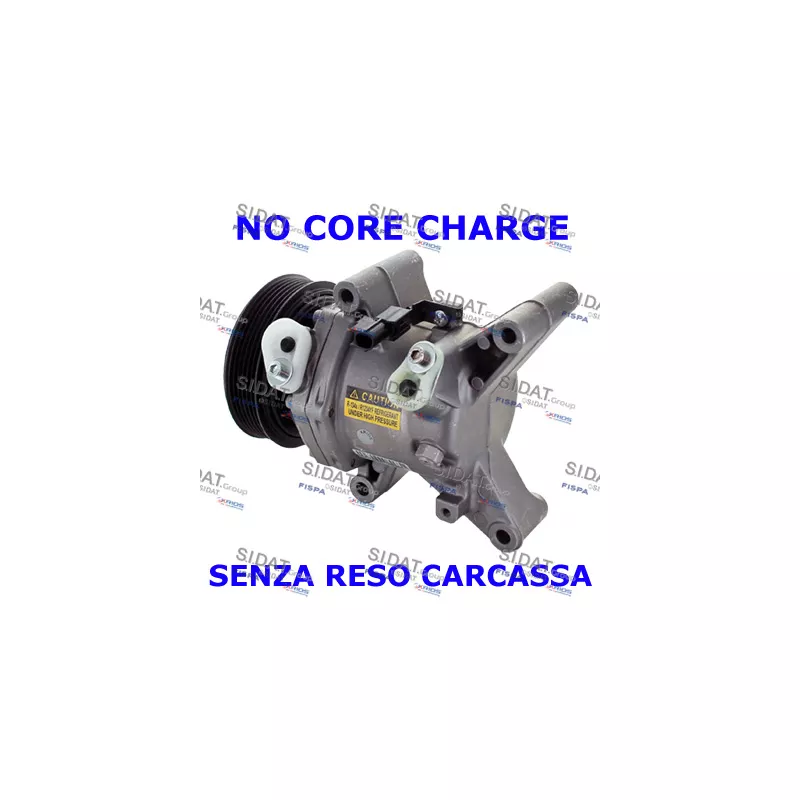 Compresseur, climatisation FISPA 1.9145R