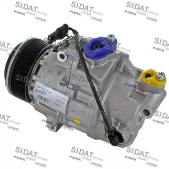 Compresseur, climatisation FISPA 1.9149A