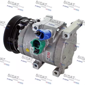 Compresseur, climatisation FISPA 1.9150