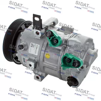 Compresseur, climatisation FISPA 1.9151