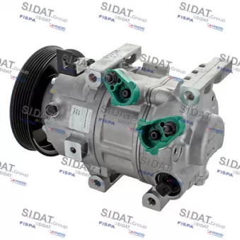 Compresseur, climatisation FISPA 1.9152