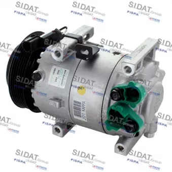 Compresseur, climatisation FISPA 1.9153