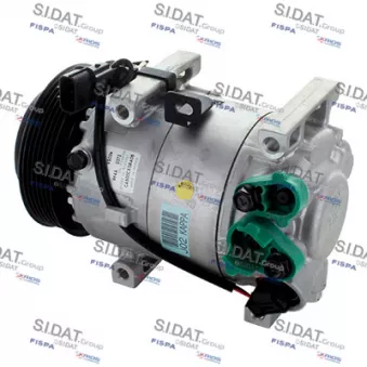 Compresseur, climatisation FISPA 1.9154