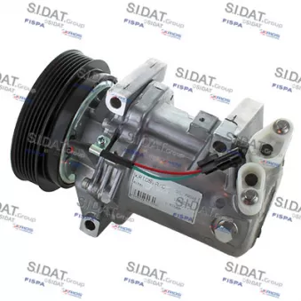 Compresseur, climatisation FISPA 1.9156A