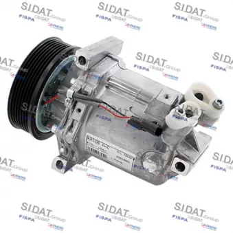 Compresseur, climatisation FISPA 1.9157A