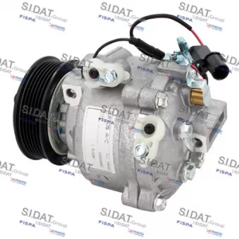 Compresseur, climatisation FISPA 1.9159A