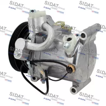 Compresseur, climatisation FISPA 1.9160A