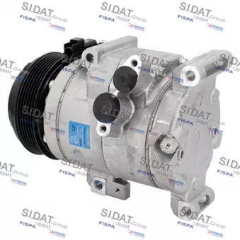 Compresseur, climatisation FISPA 1.9161