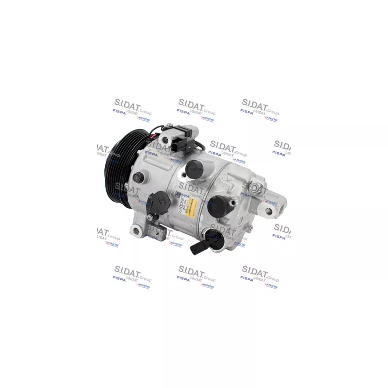 Compresseur, climatisation FISPA 1.9162