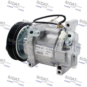 Compresseur, climatisation FISPA 1.9163A