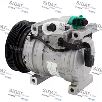 Compresseur, climatisation FISPA 1.9165