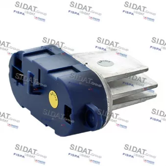 Régulateur, pulseur d'air habitacle FISPA 10.6010