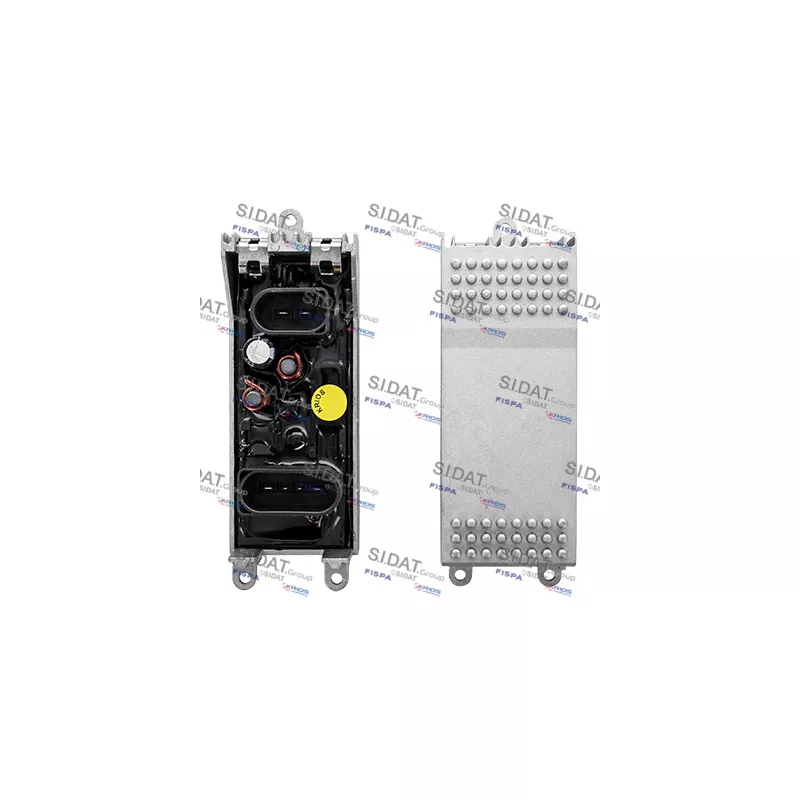 Régulateur, pulseur d'air habitacle FISPA 10.6017