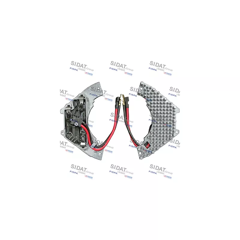 Régulateur, pulseur d'air habitacle FISPA 10.6019