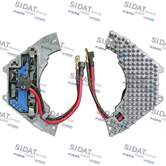 Régulateur, pulseur d'air habitacle FISPA 10.6020