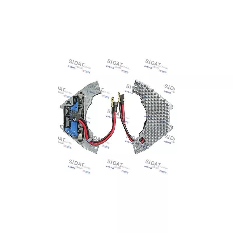 Régulateur, pulseur d'air habitacle FISPA 10.6020