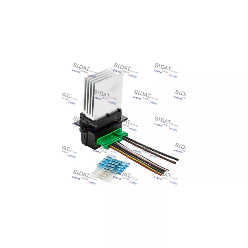 Régulateur, pulseur d'air habitacle FISPA 10.6024KIT