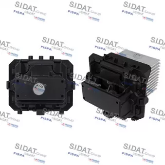 Régulateur, pulseur d'air habitacle FISPA 10.6025