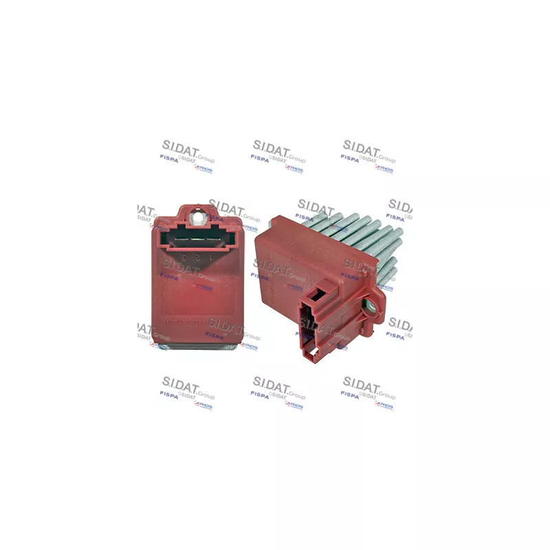 Régulateur, pulseur d'air habitacle FISPA 10.6027