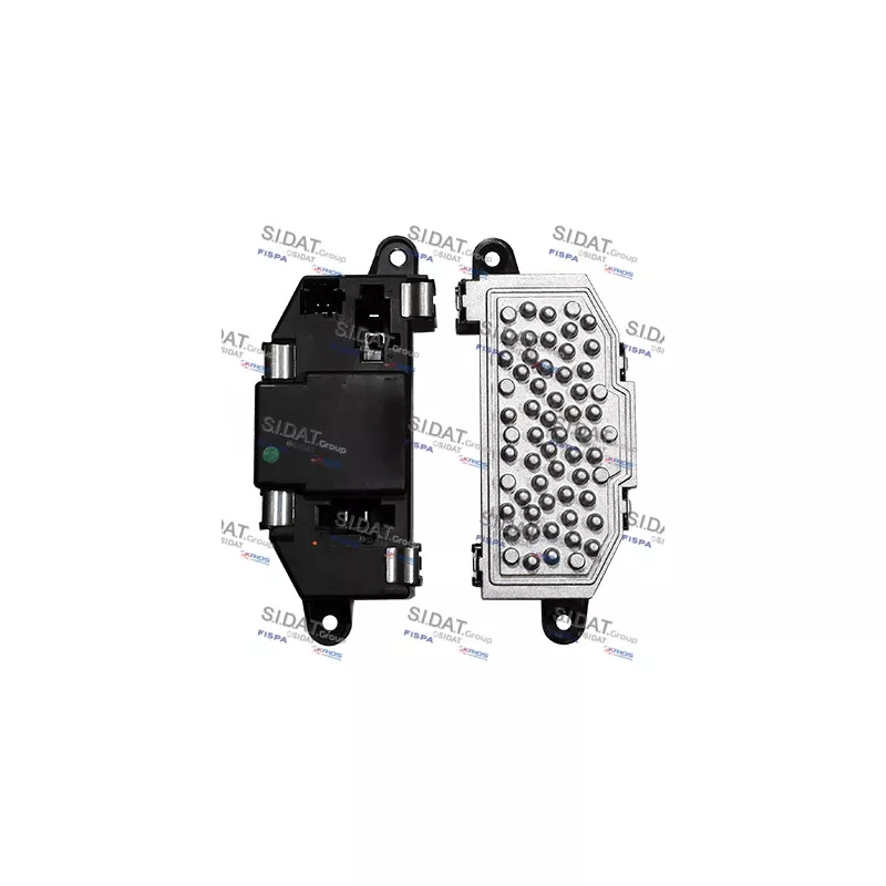Régulateur, pulseur d'air habitacle FISPA 10.6028