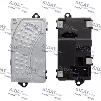 Régulateur, pulseur d'air habitacle FISPA 10.6034